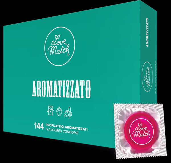 Prezerwatywy Love Match Arromatizato   144 pack