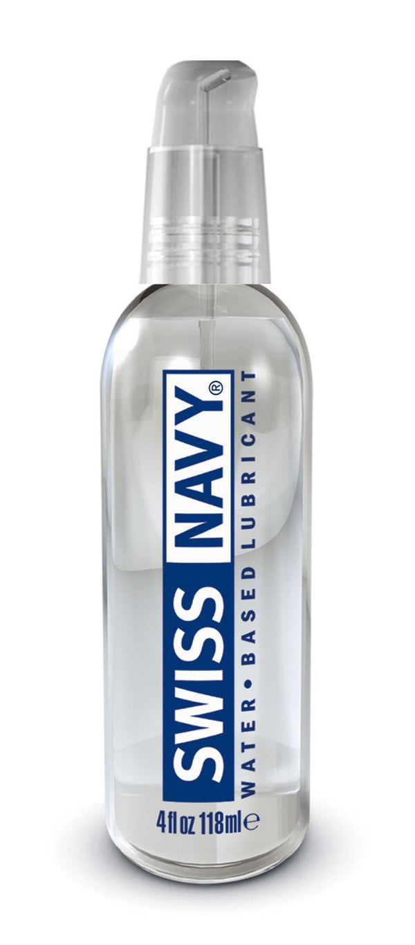 Premium Waterbased Lubricant 4 fl oz / 118 ml