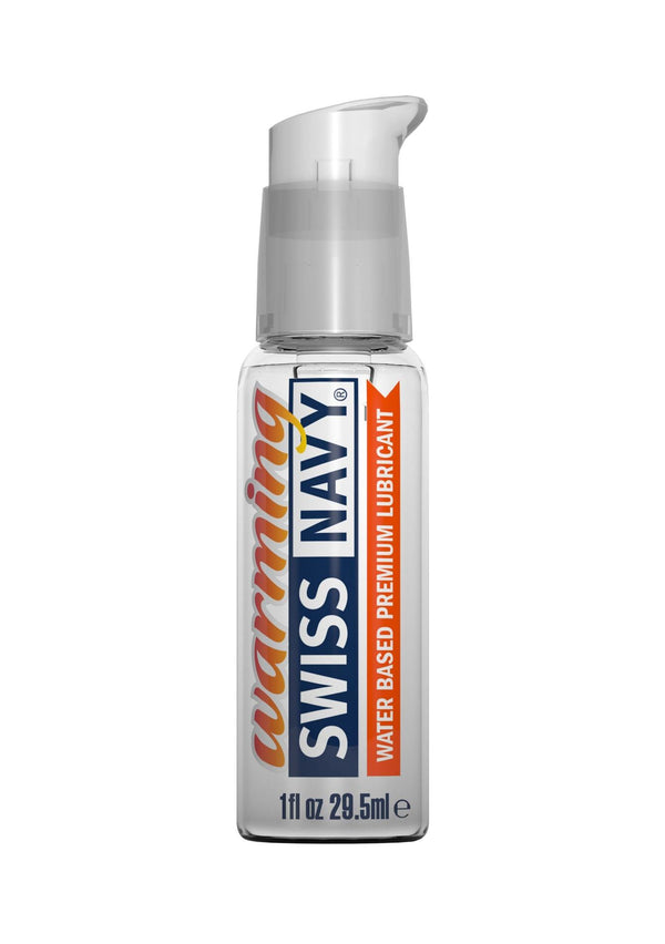 Premium Waterbased Warming Lubricant 1 fl oz / 30 ml