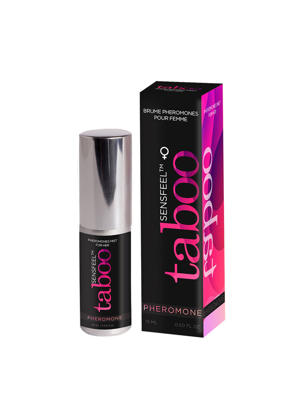 Perfumy   TABOO Pheromones for her 15 ml