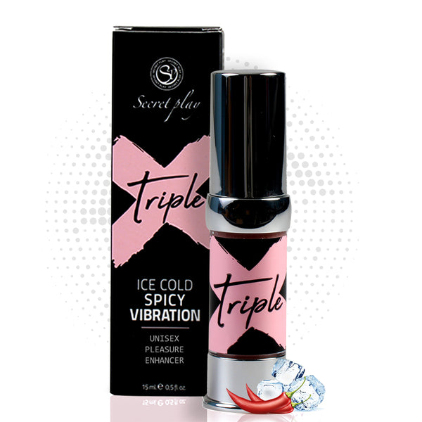 TRIPLE X 3 IN 1 UNISEX PLEASURE ENHANCER GEL 15 ML