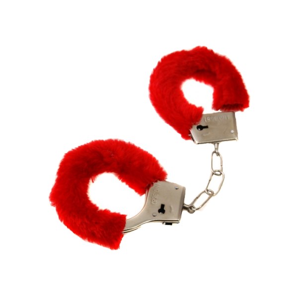 Kajdanki   Love Cuffs Red (czerwony)
