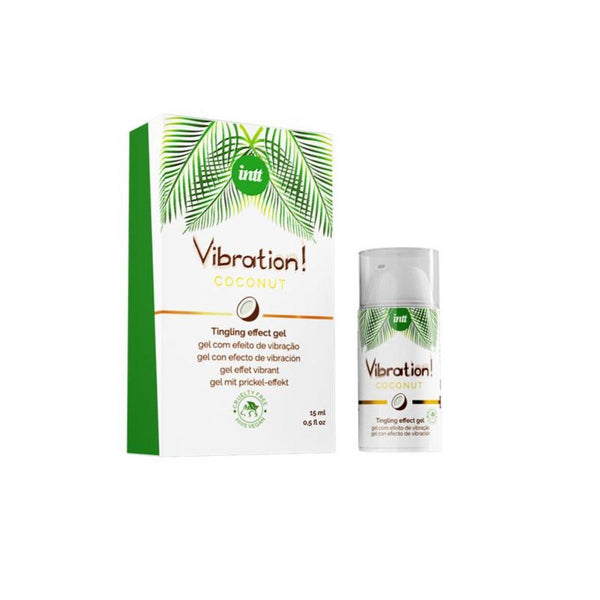 Vibration Coconut Oil Vegan gel 15ml