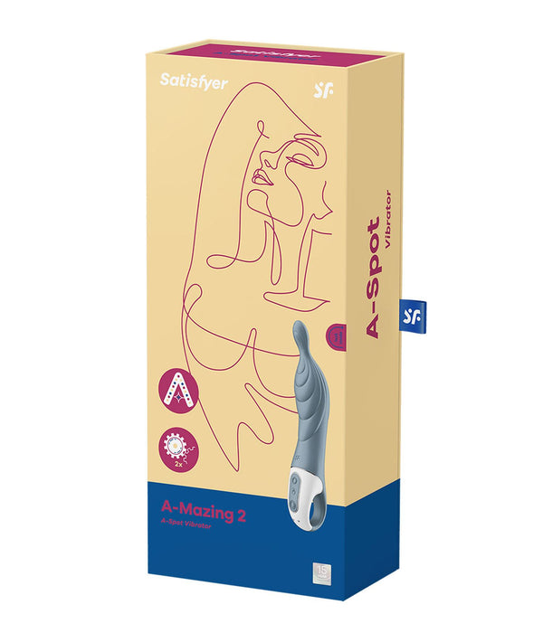 Wibrator A Mazing 2 (Grey)