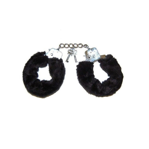 Kajdanki   Love Cuffs Black (czarne)