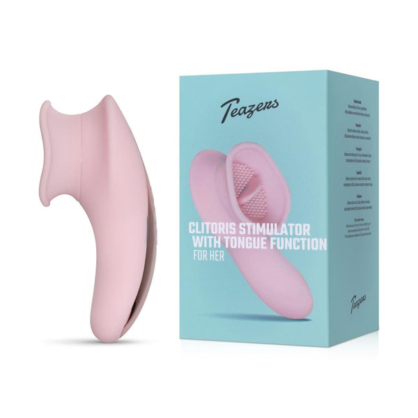 Clitoral Stimulator With Thong Pink