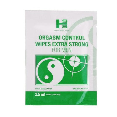 Supl.diety Orgasm Control Wipes 6szt.