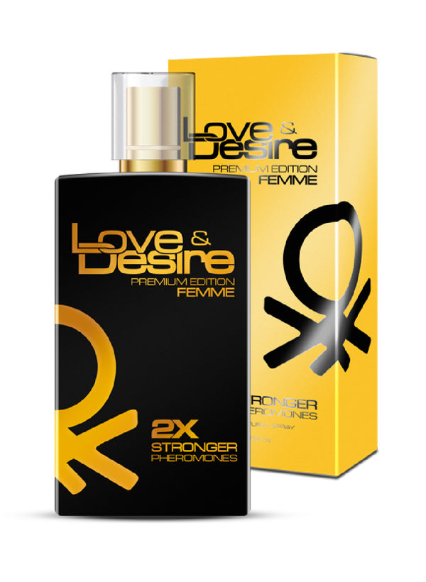 Feromony Love Desire  GOLD women 100 ml