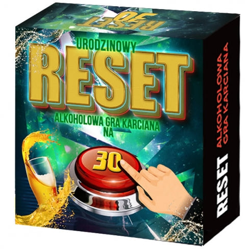 Gry Urodzinowy Reset 30