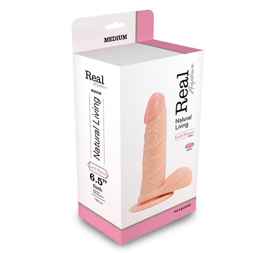 Wibrator REALISTIC VIBRATOR REAL RAPTURE FLESH 6.5