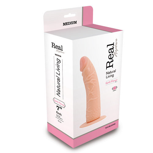 Wibrator REALISTIC VIBRATOR REAL RAPTURE FLESH 7