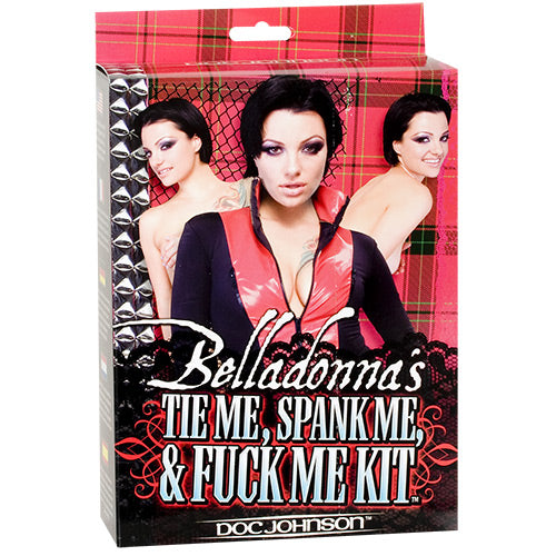 KIT BELLADONNAS TIE ME,