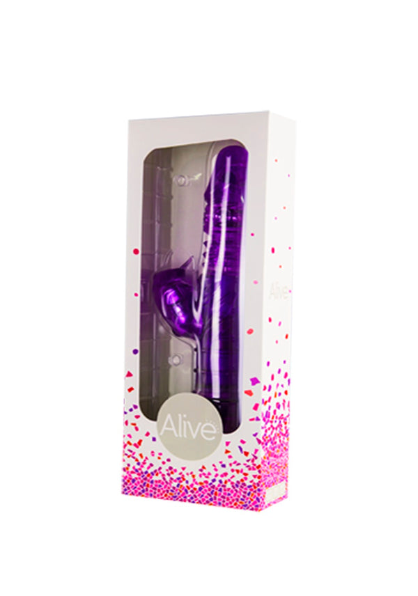Wibrator Wibrator   Vib. Rot:6 Vib:7.Extens. Top. Purple, Piston