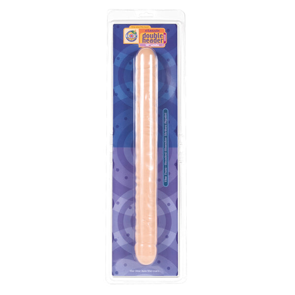 Dildo VEINED DOUBLE HEADER FLESH 18 INCH