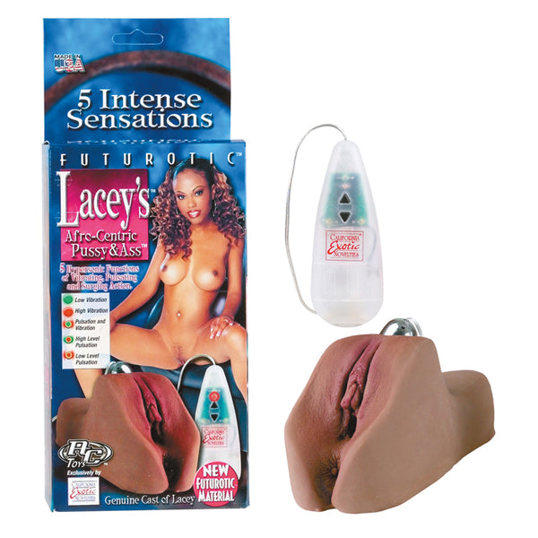 Futurotic Laceys Pussy &amp; Anus Brown skin tone