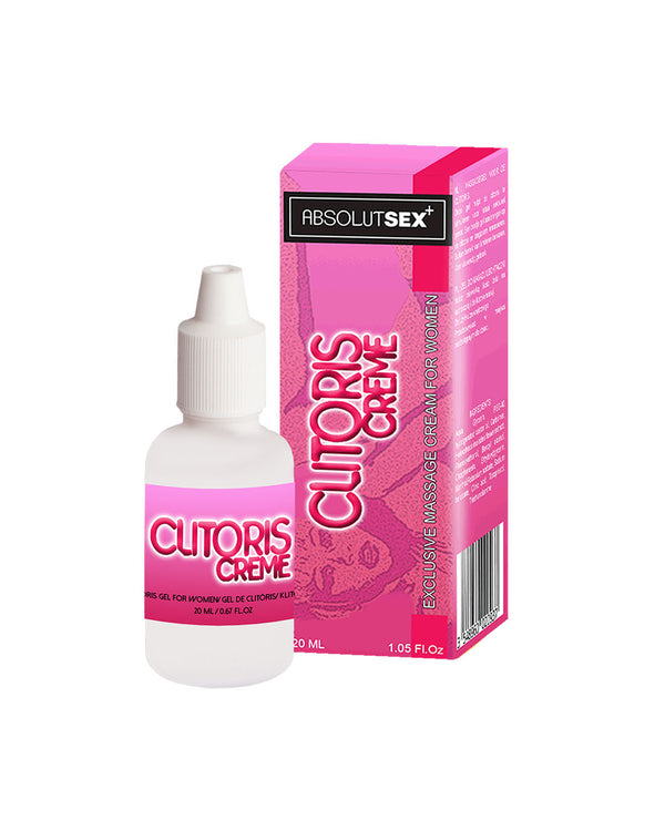 CLITORIS CREME gel/spray 20 ML
