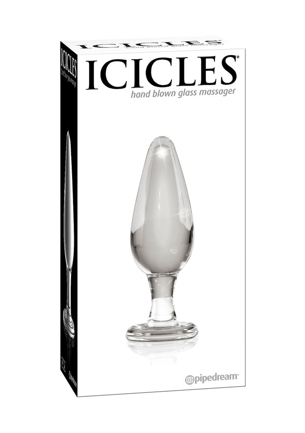 Icicles No.26 Massager Transparent