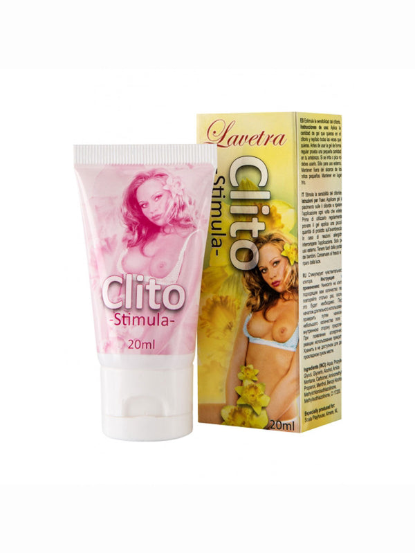 CLITO STIMULA gel/spray 20 ML