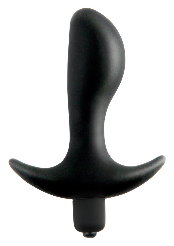 Vibrating Perfect Plug Black