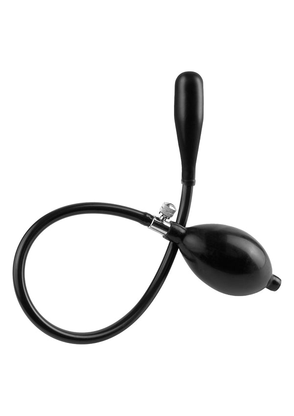 Inflatable Ass Expander Black