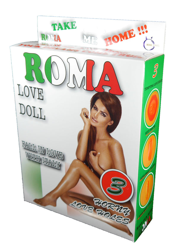 Roma doll
