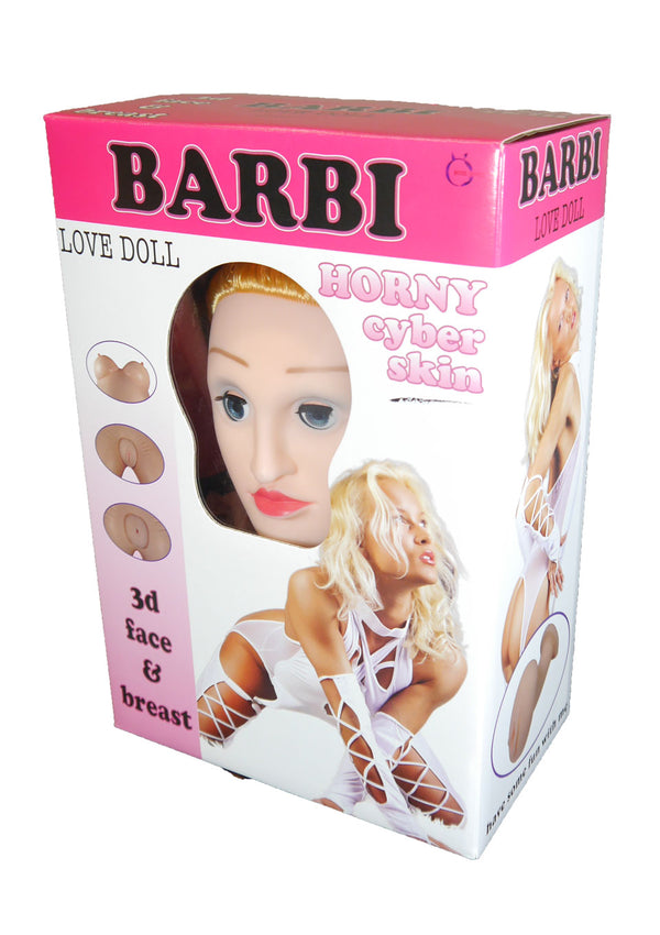 Barbie 3D doll