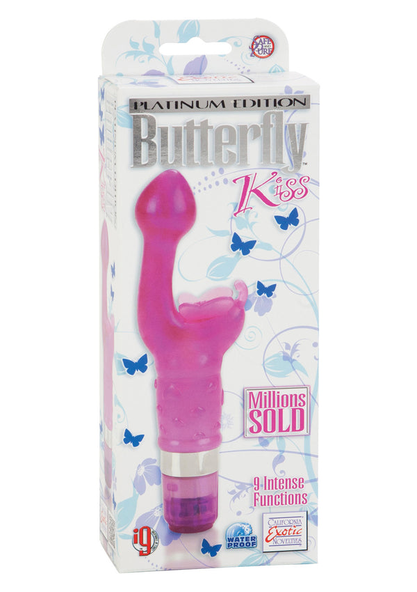 9 Function Butterfly Kiss Pink