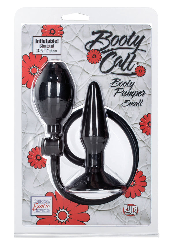 Booty Call Booty Pumper Small Black