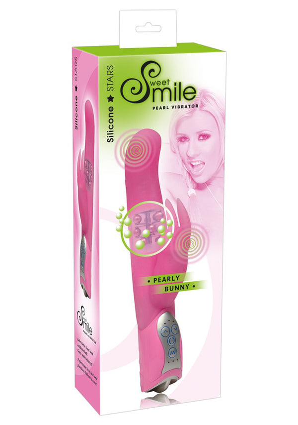 Smile Pearl Bunny Pink Vibrato