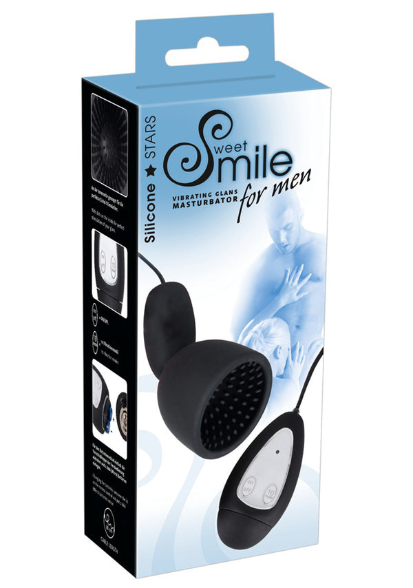 Sweet Smile Vibrating Glans Ma