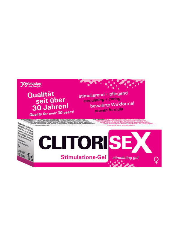 Żel/sprej CLITORISEX   Stimulation Gel, 25 ml
