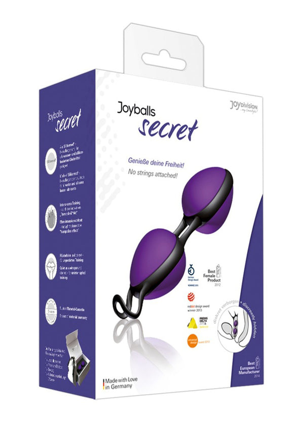 Joyballs secret, violet black
