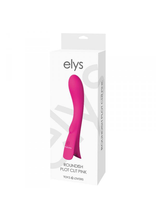 VIBRATORE DESIGN ELYS ROUNDISH PLOT CLIT PINK vibrator