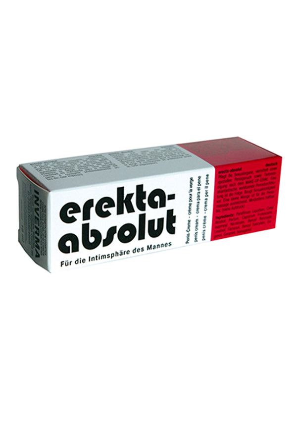 Erekta Absolut Creme Gel/Spray 18 ml