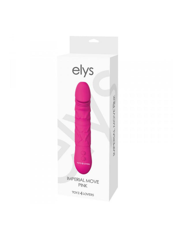 VIBRATORE REALISTICO ELYS IMPERIAL MOVE PINK vibrator