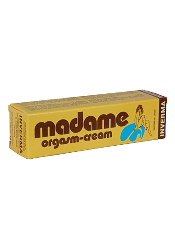 Madame Orgasm Cream Gel/Spray 18 ml