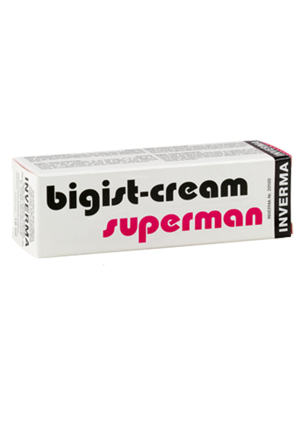 Bigist Cream Supermen Gel/Spray 18 ml