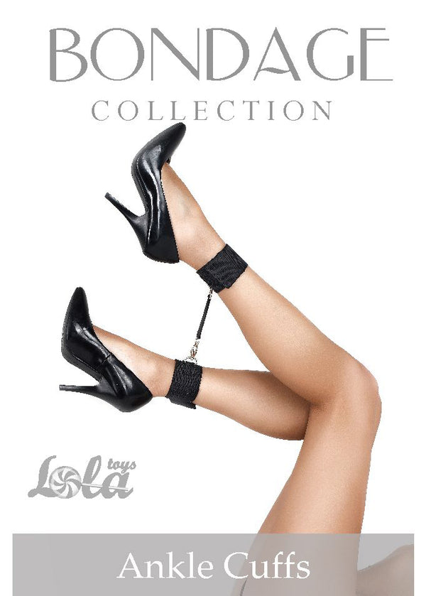 Bondage Collection Ankle Cuffs One Size