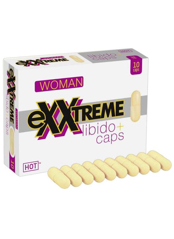 Diet supplement eXXtreme Libido caps woman 1x10 Stk.