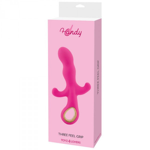 Three Feel Grip Vibrator