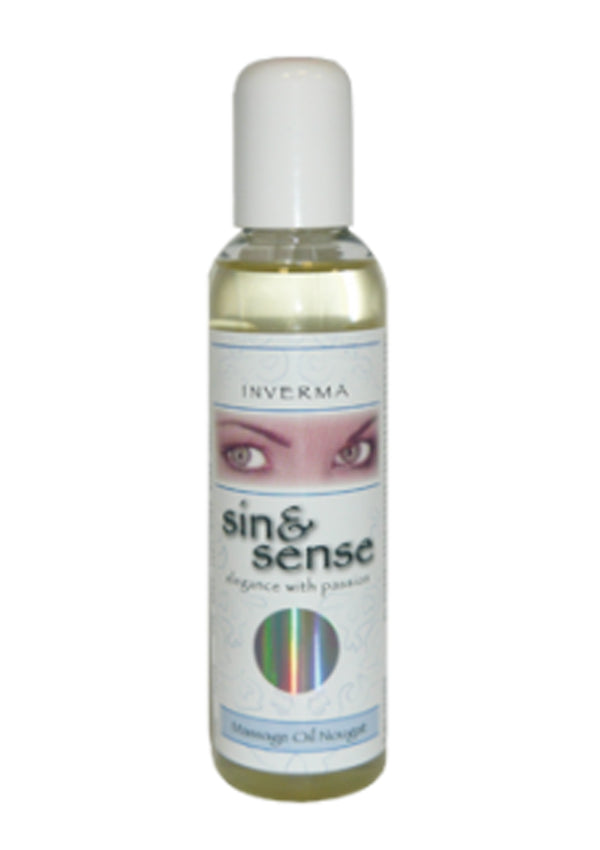 Olejek Sin&sense Massage Oil Nougat 150 ml
