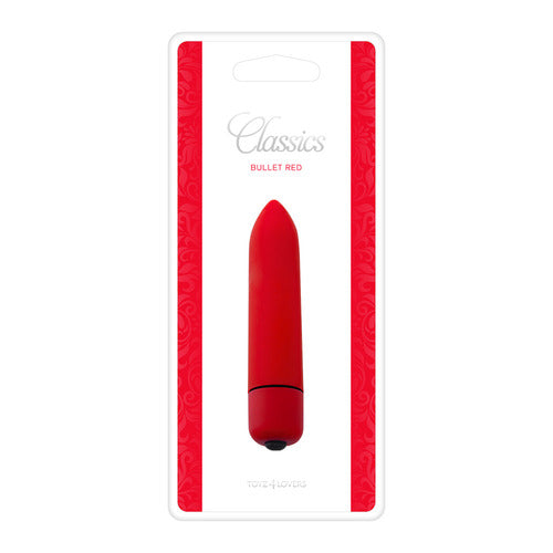 Wibrator VIBRATORE BULLET CLASSICS RED