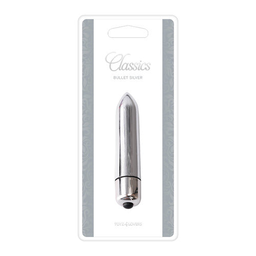 Wibrator VIBRATORE BULLET CLASSICS SILVER