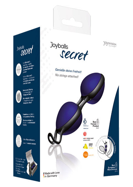 Joyballs secret, blue black