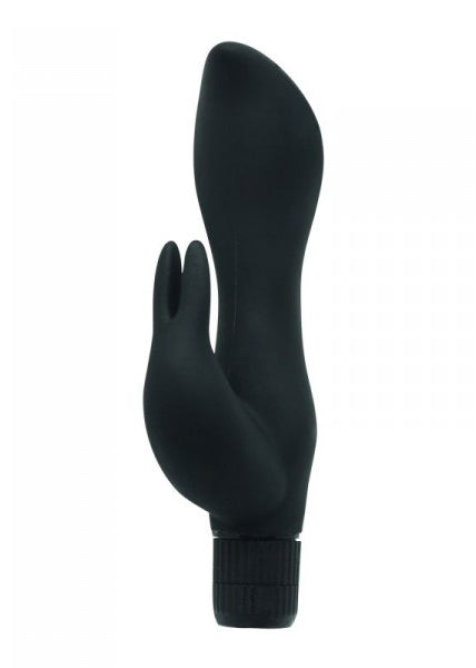 Timeless rabbit black massager vibrator