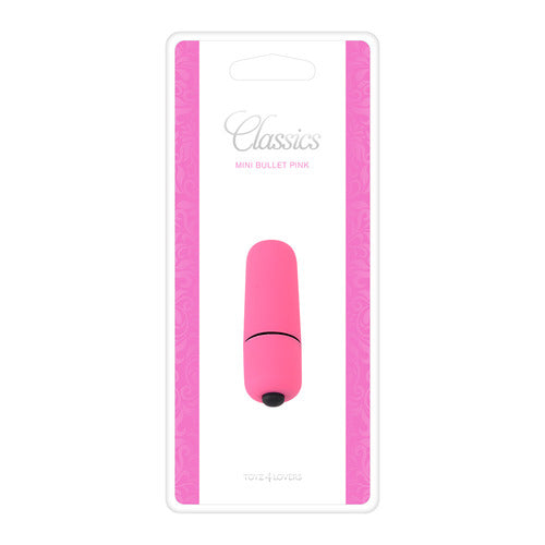 Wibrator MINI VIBRATORE BULLET CLASSICS PINK