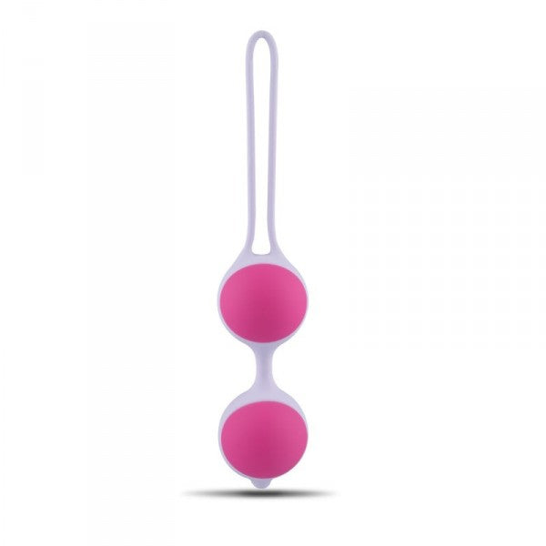 Palline Vaginali Bi Balls Double White