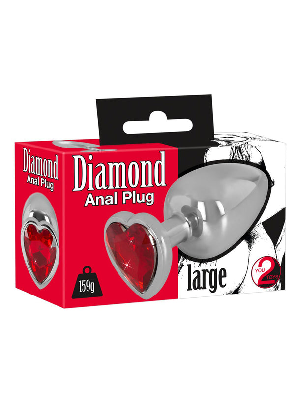 Diamond Butt Plug large
