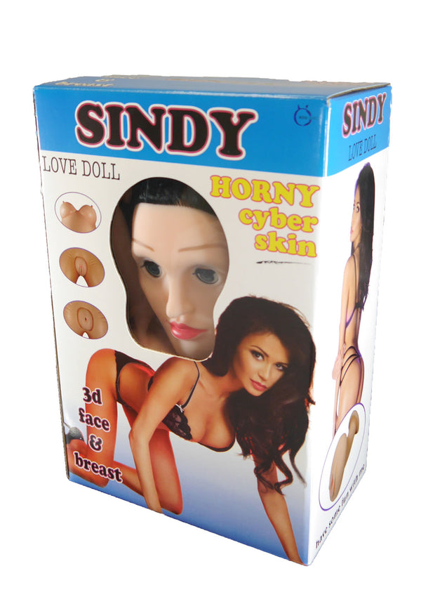 SINDY 3D doll