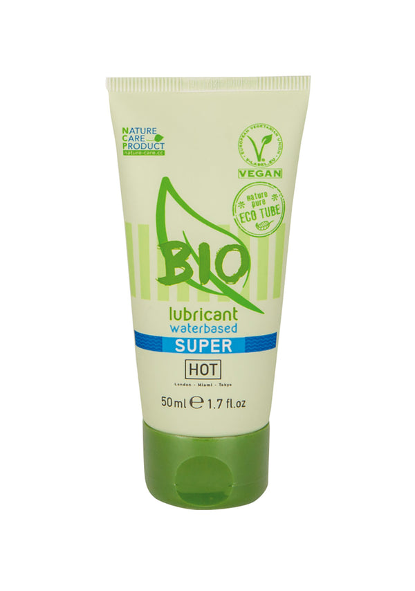 HOT BIO lubricant waterbased Super gel 50 ml